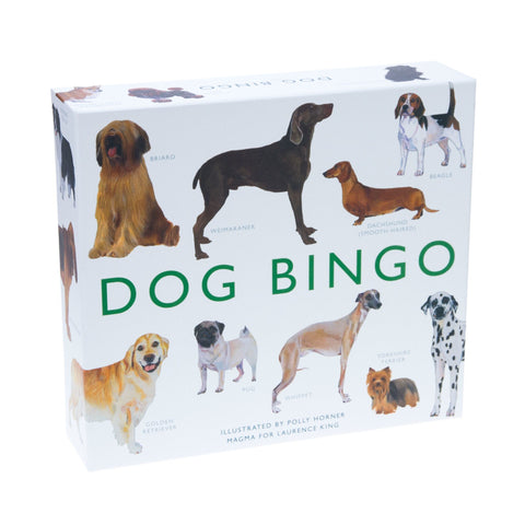 Dog Bingo Game 