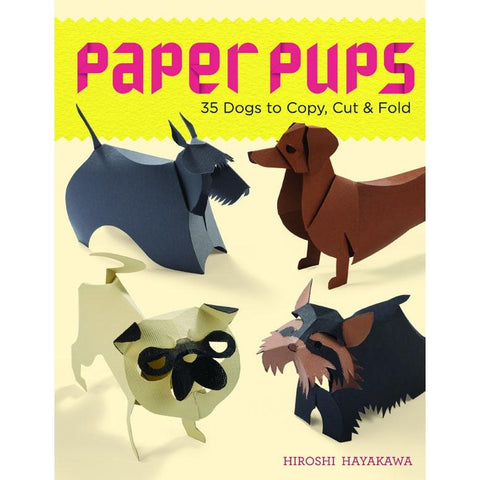 Paper Pups Book