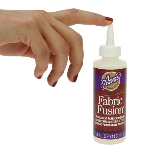 How to use Aleene's Flexible Stretchable Fabric Glue 