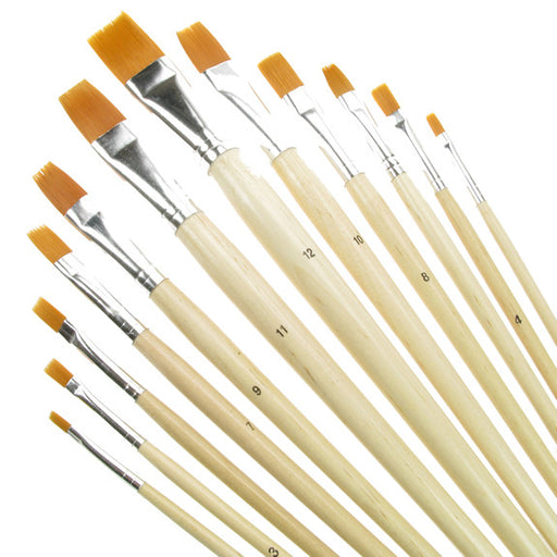 Pro Arte Mastertouch Reflex: Filbert Oil & Acrylic Brush Set — Fred Aldous