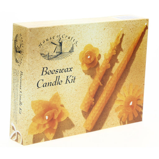 Multicolor Beeswax Candle Kit