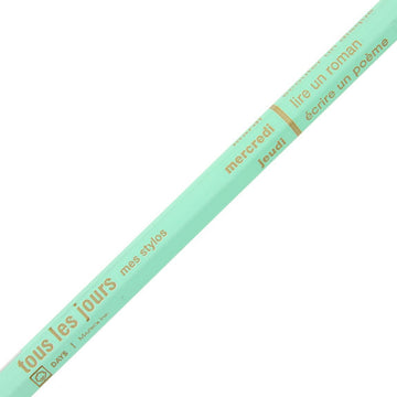 mint green mechanical pencil