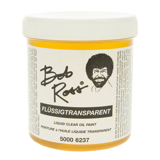 Bob Ross Liquid White