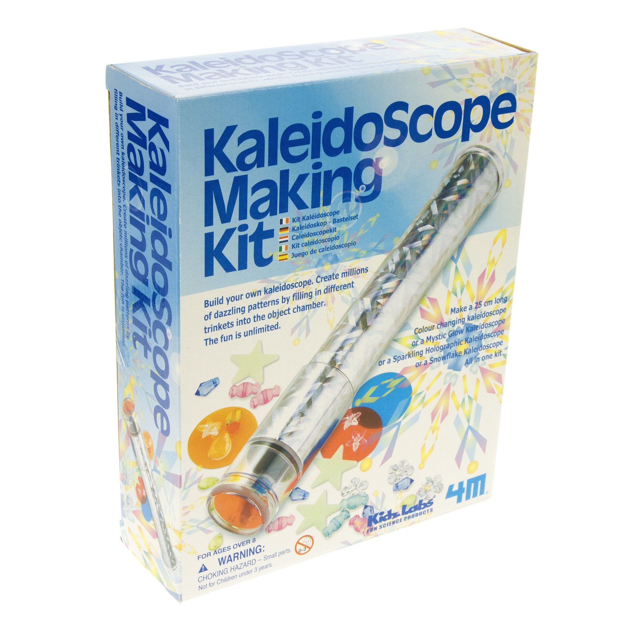 build your own kaleidoscope kit