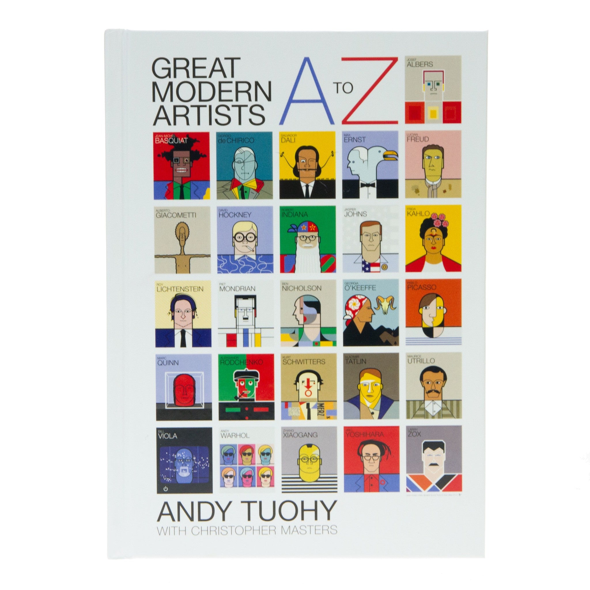 A To Z Great Modern Artists Book Fred Aldous