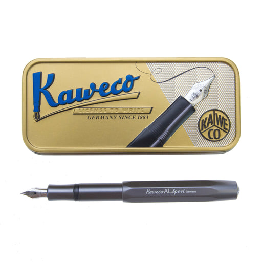 KAWECO AL SPORT BALLPOINT PEN ANTHRACITE – Pen & Tool