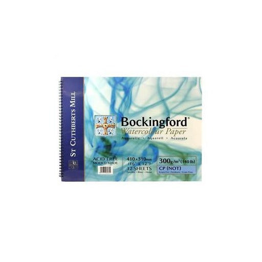 Bockingford Water Colour Paper. Pack of 5 Sheets . Sized to A1