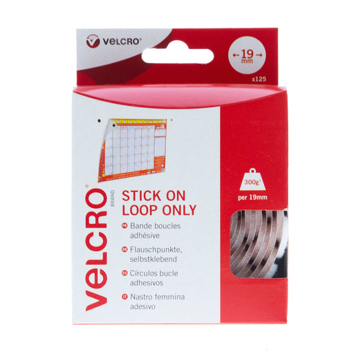 Velcro Adesivo 16MM - 1M - Círculo