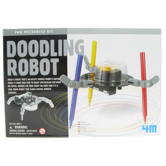 4m doodling robot