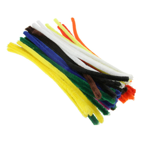 Giant Pipe Cleaners 50 Pack – Fred Aldous