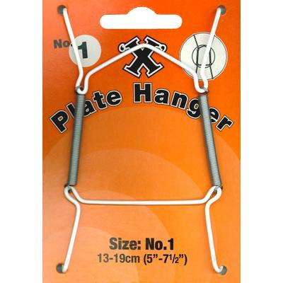 Original invisible adhesive disc plate hangers - 50mm – FrankShaw