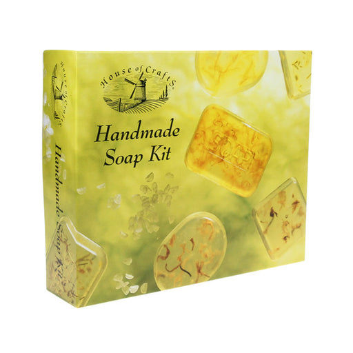 HC500 Organic Soap Making — Fred Aldous