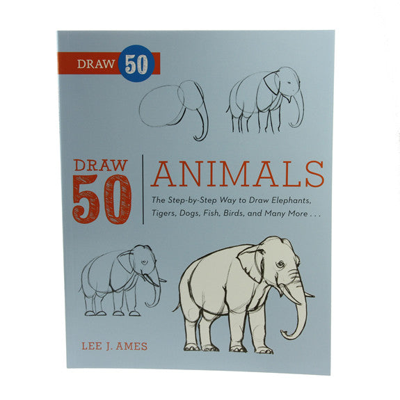 Draw 50 Animals by Lee J. Ames — Fred Aldous
