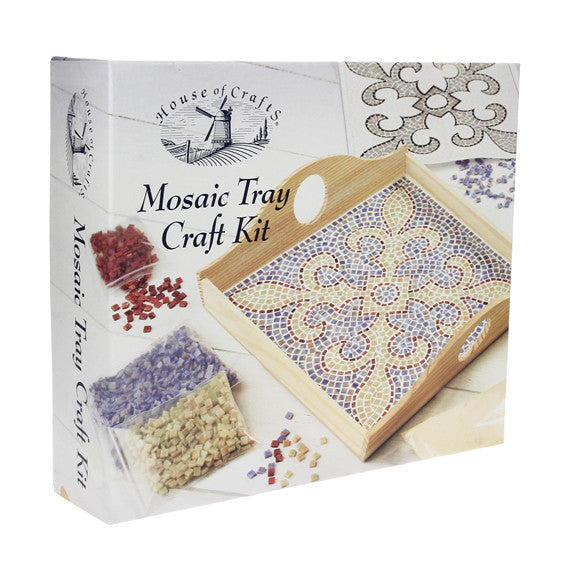 Mosaic kids craft kits