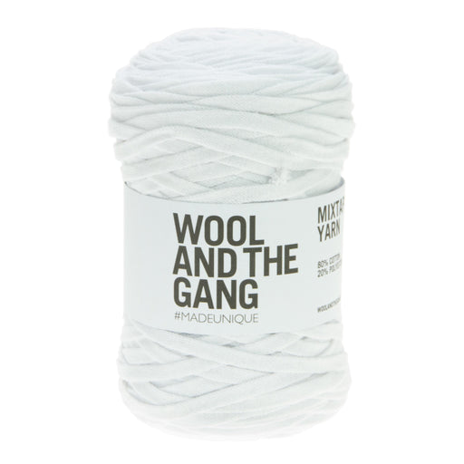 Wool and The Gang - Ra-Ra Raffia - 100 G - Paper Crochet Yarn - Gray