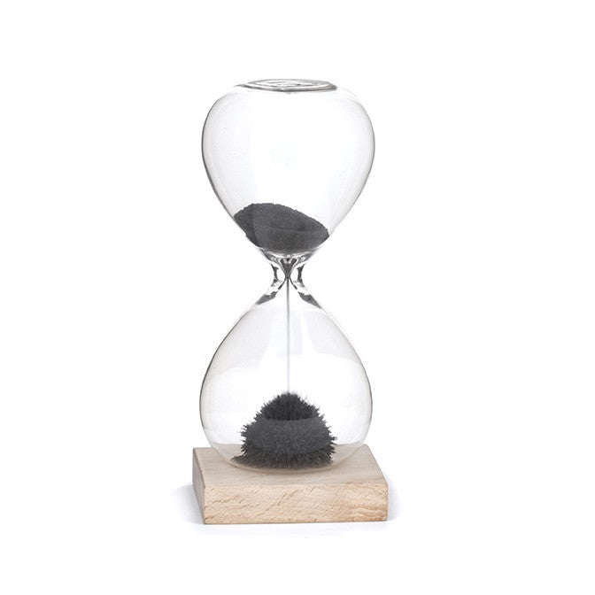 magnetic hourglass timer
