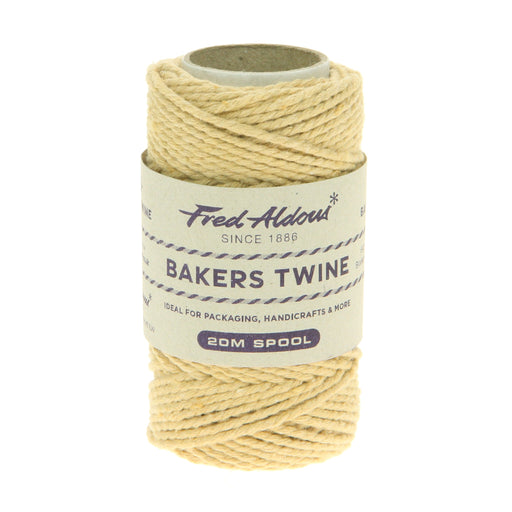 Nutscene Flax Twine Thick.