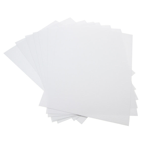 Cardstock Hammered White A4 - 25 Pk – Fred Aldous