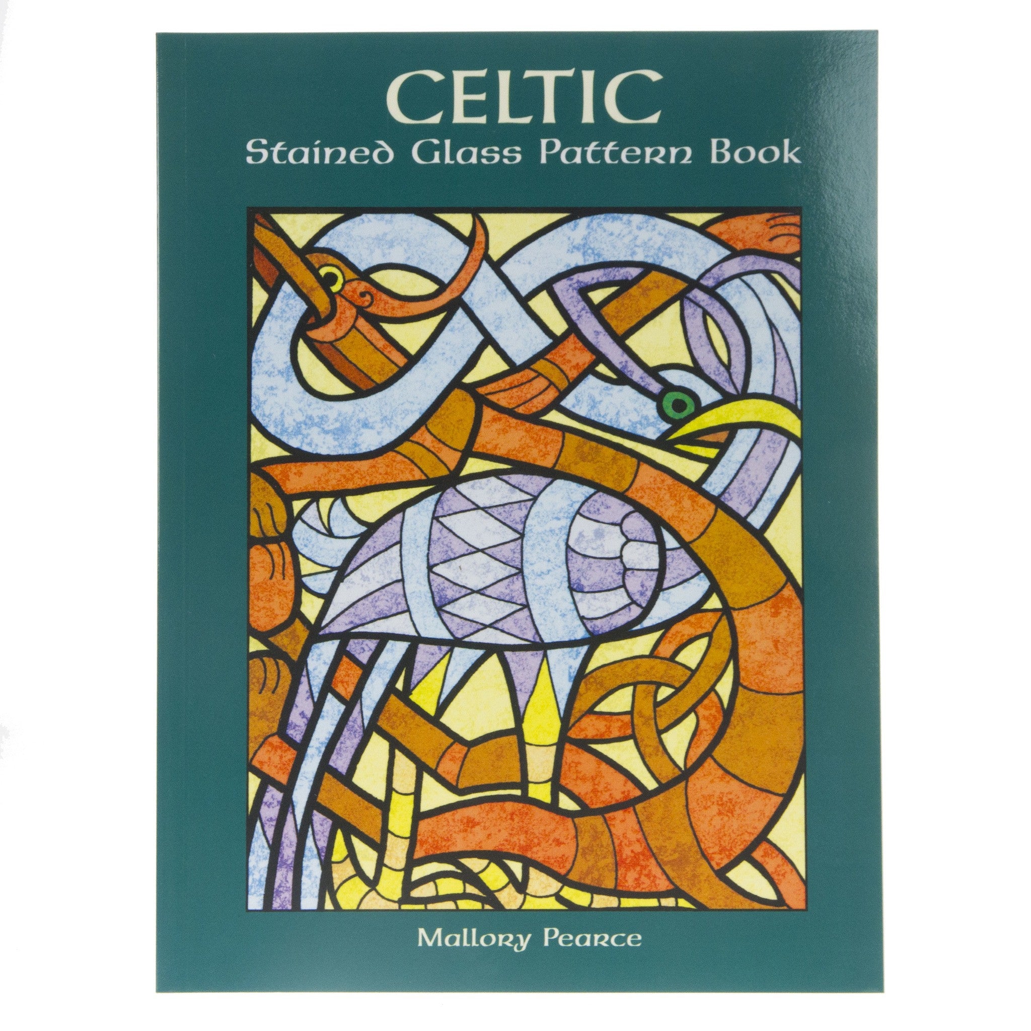 Celtic Stained Glass Pattern Book Fred Aldous