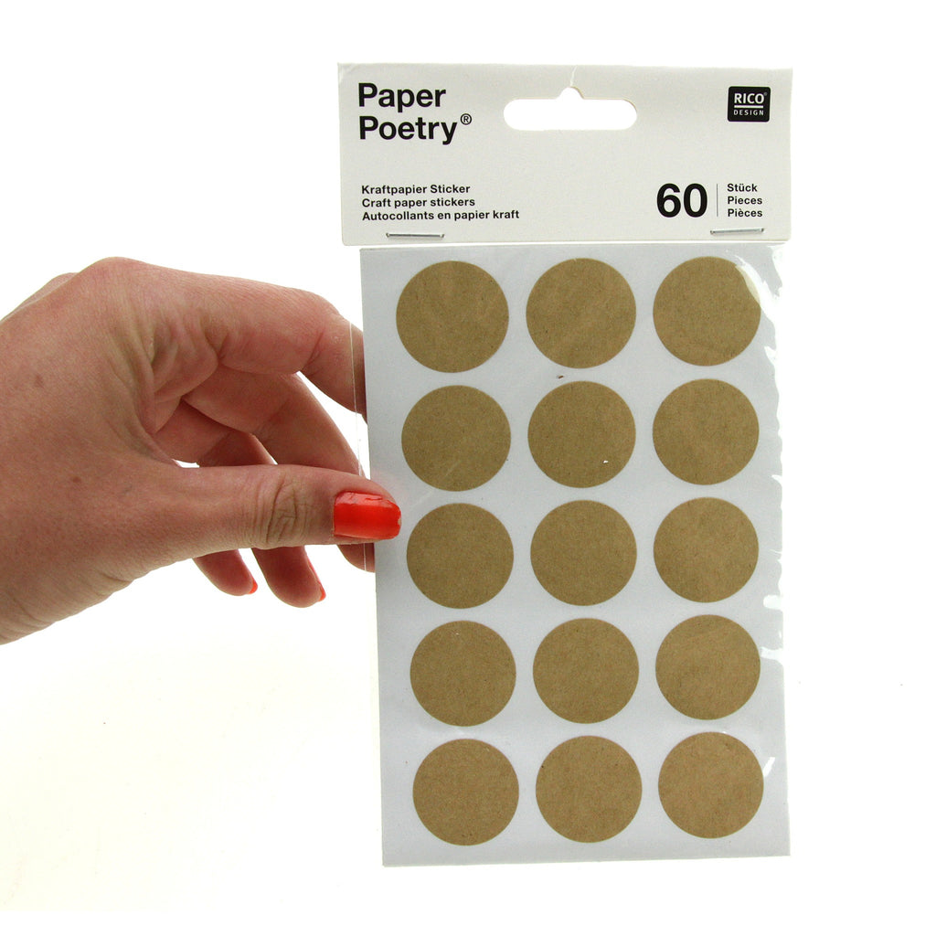 craft paper stickers