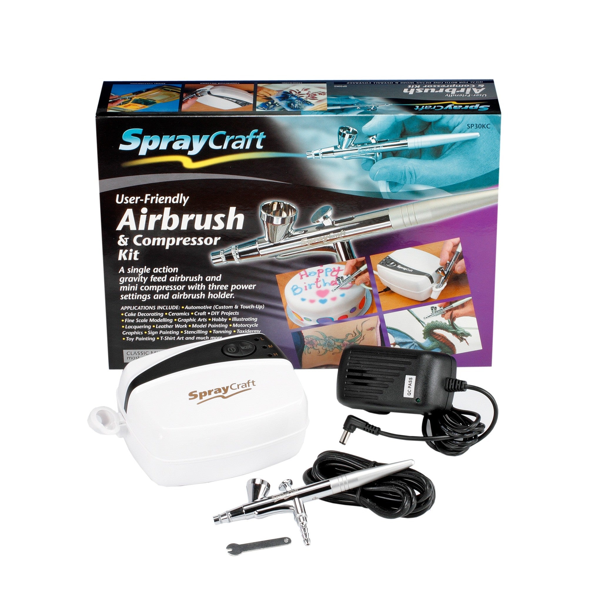 airbrush kit for leather