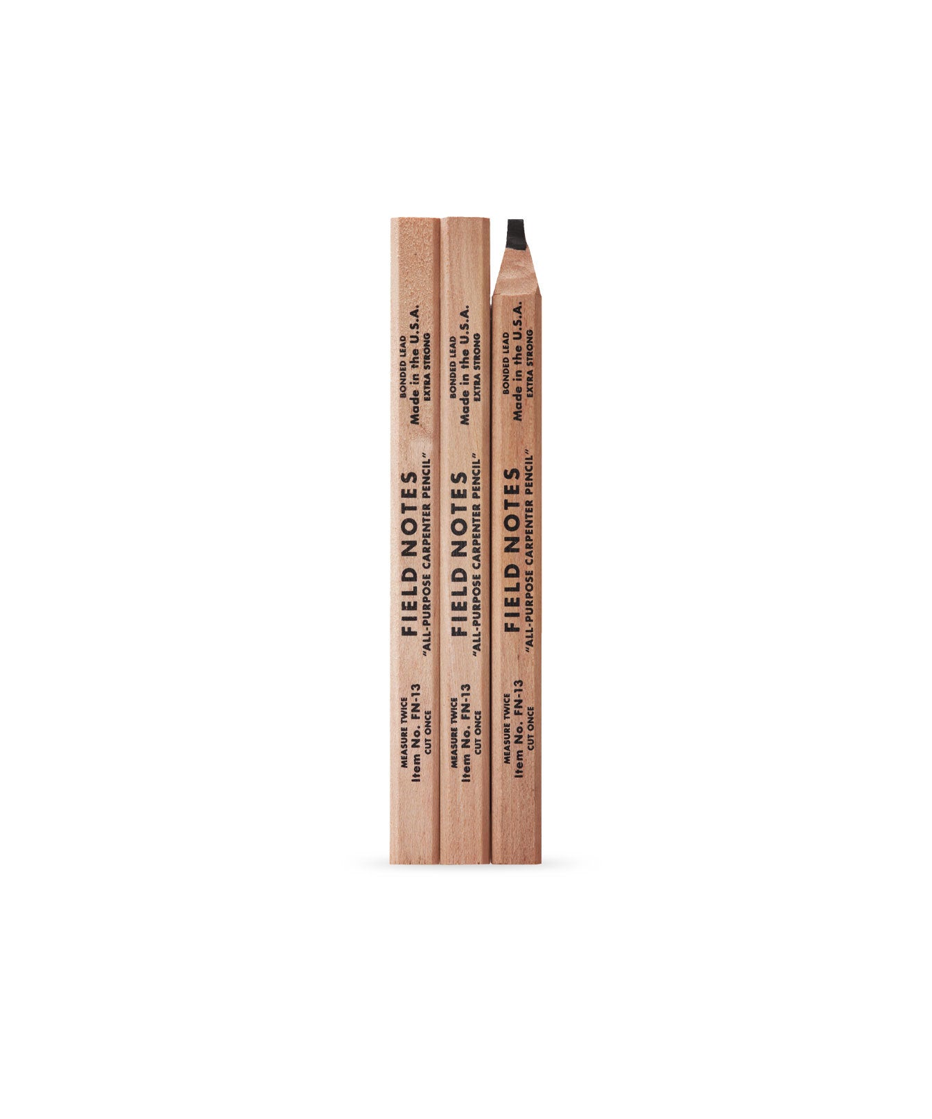 pencil wood type