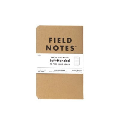 Field Notes Reporter's Notebooks, College Ruled, 2-Pack, 70 Page Memo Book