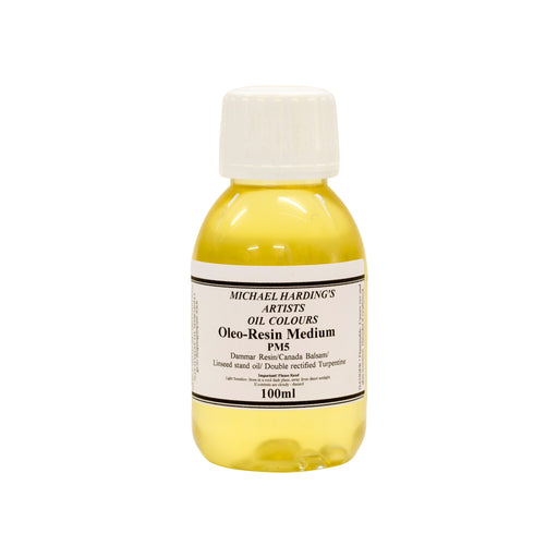 Michael Harding : Refined Linseed Oil : 100ml