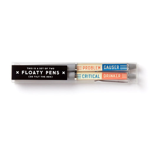 Professional Procrastinator Floaty Pen Set