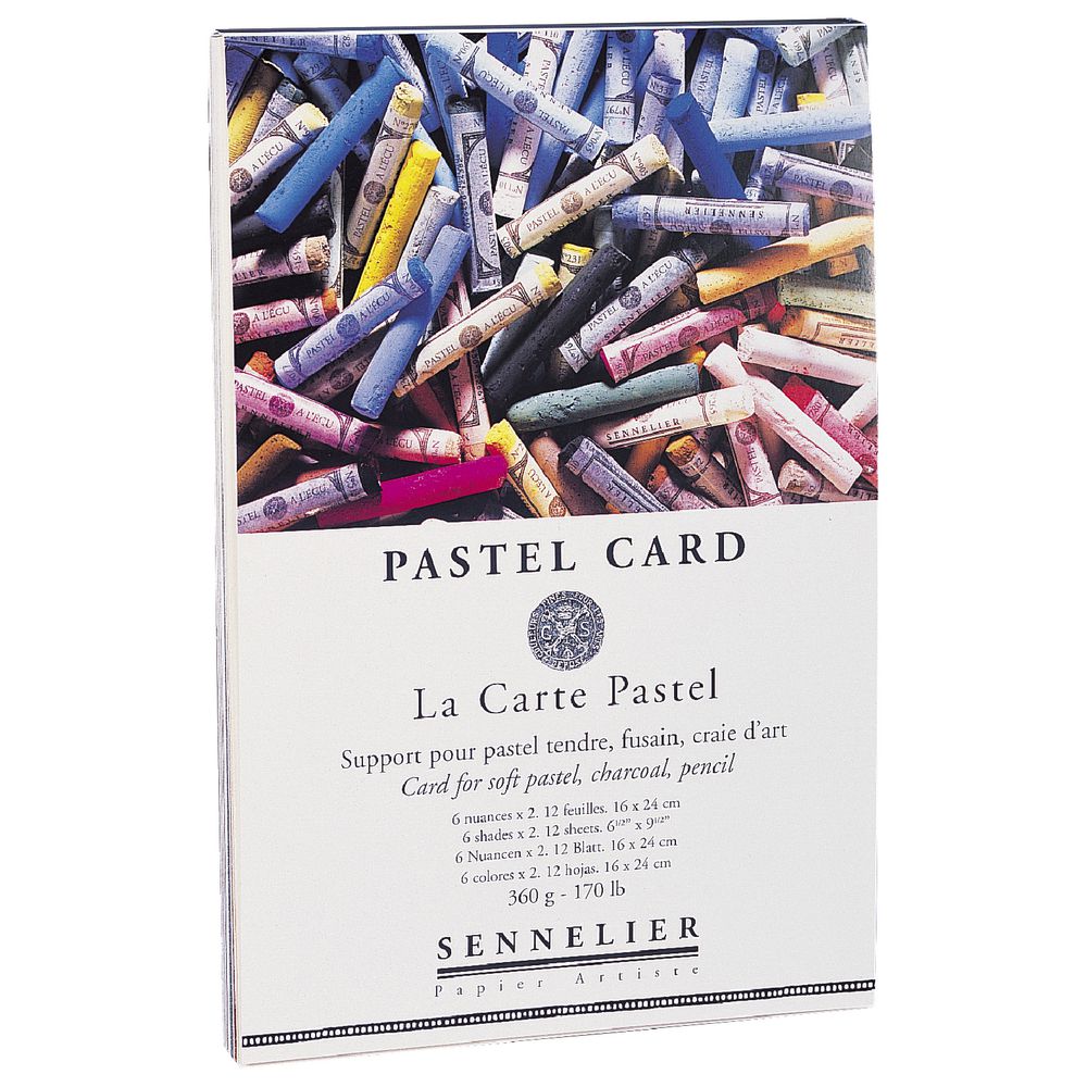 La Carte Pastel Pad 16cm x 24cm — Fred Aldous