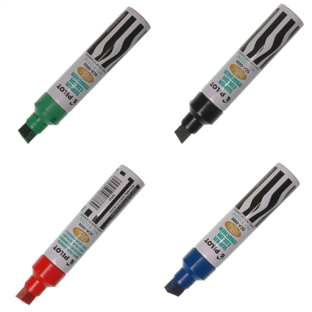 Crayola Take Note! Dry Erase Markers Asst Chisel 4Pk - North