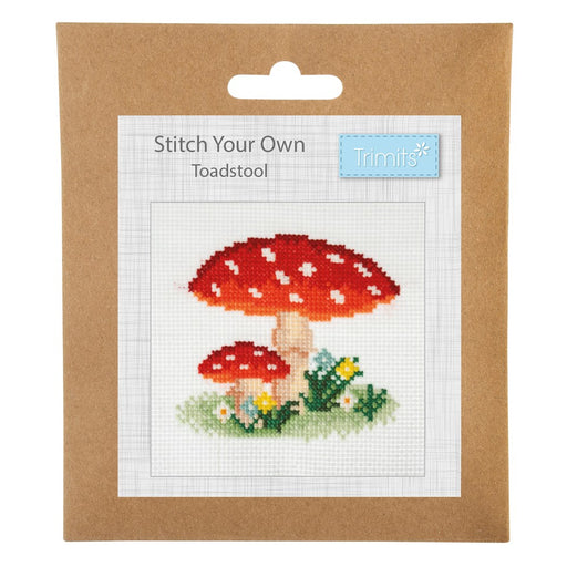 4M Butterfly Cross Stitch Kit -Kids Art and Craft Activity