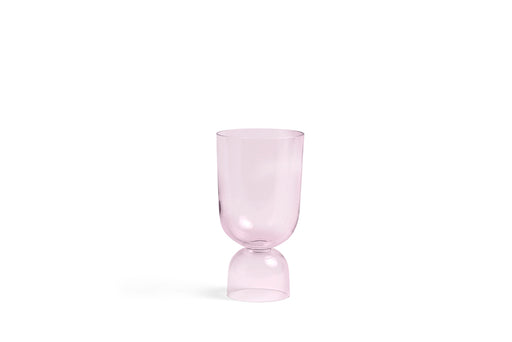 HAY Tint wineglass, 2 pcs, pink - yellow