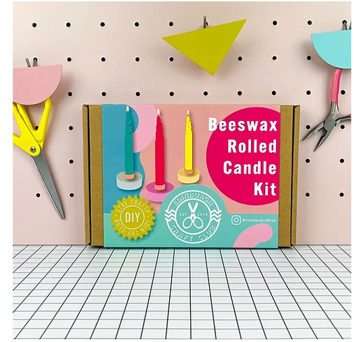 Multicolor Beeswax Candle Kit