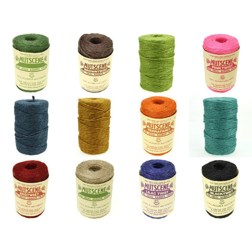 Flax Twine From Nutscene ® - 100% Natural