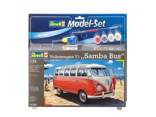 REVELL; ADVENTSKALENDER VW T2 CAMPER; REV-01040; REV01040; REV