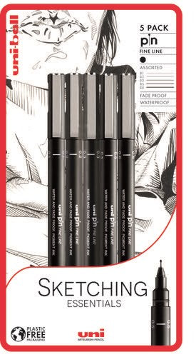 Pigma Micron Pens - Waterproof Ink - 01 — Fred Aldous