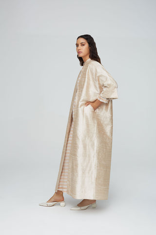 silk abaya