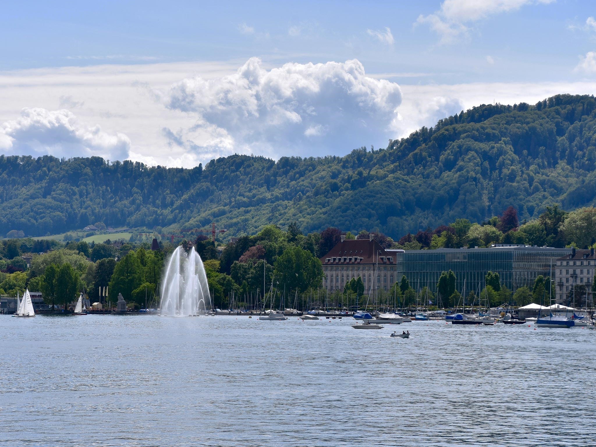 Mythenquai, Zürichsee