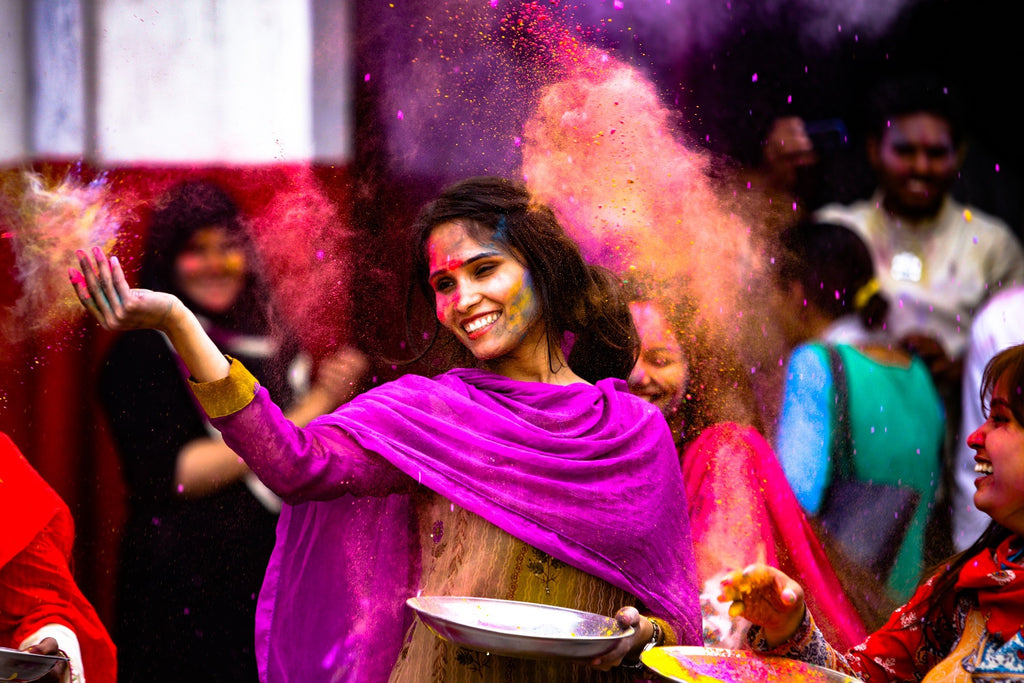 Holi Festival Indien