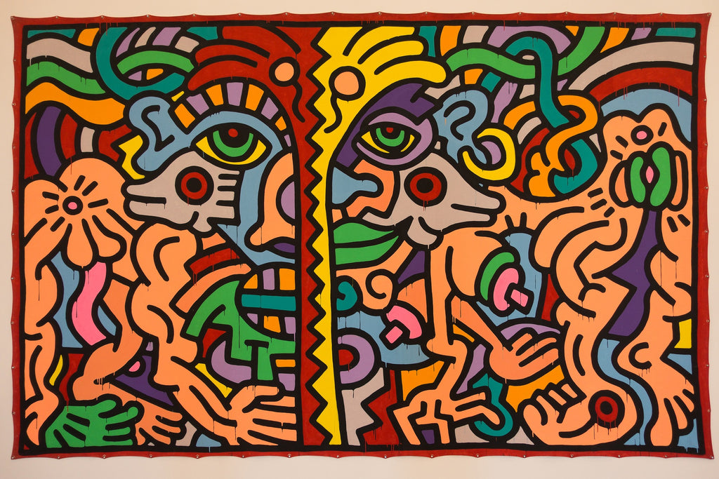 Keith Haring art