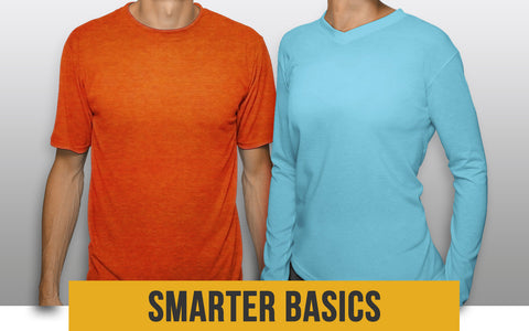 Sport Science Smarter Dyes Performance T-Shirts