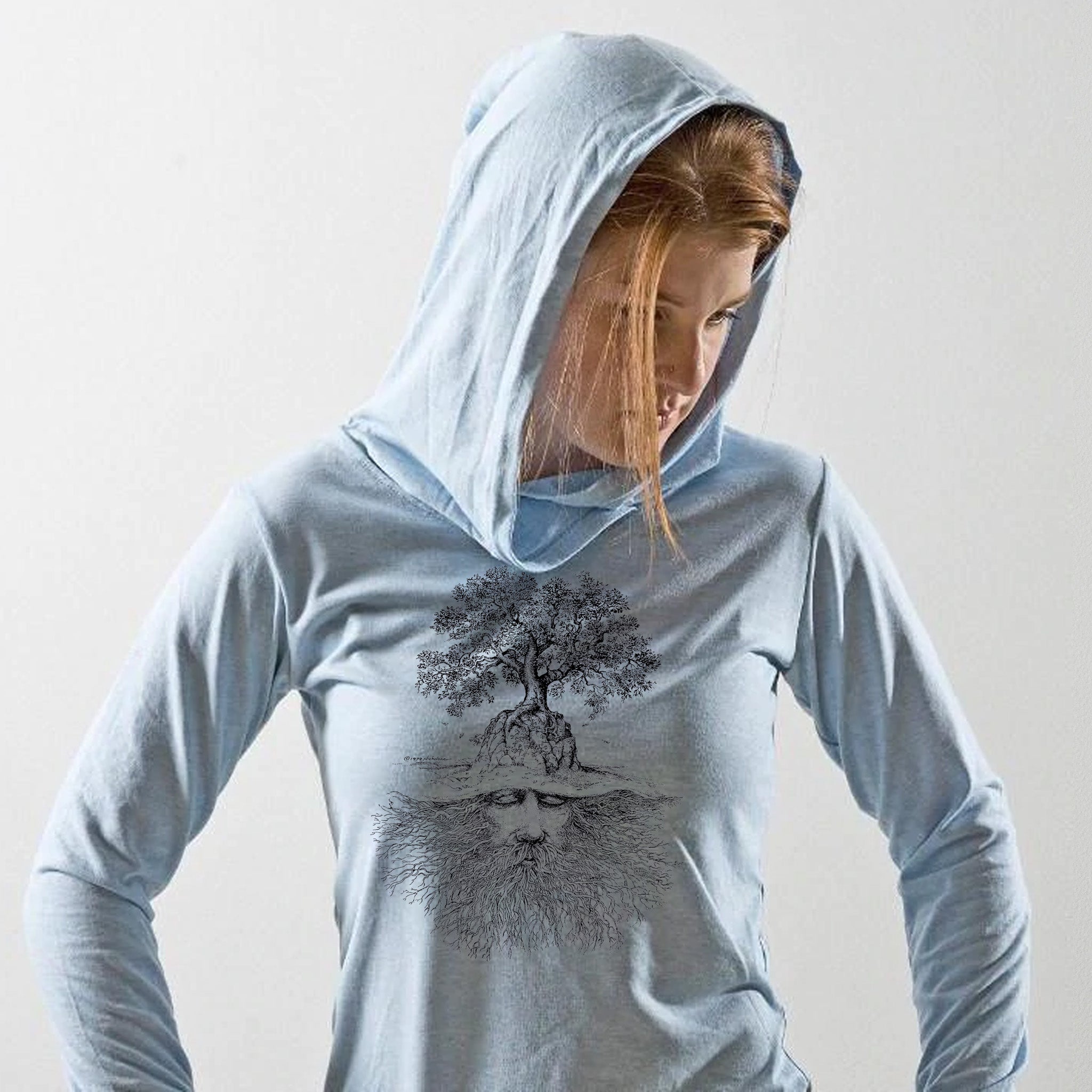 Women's LightWeight Hoodie Sleeping Giant – Sport Science