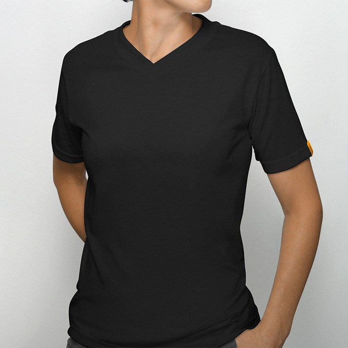 dri fit v neck tee