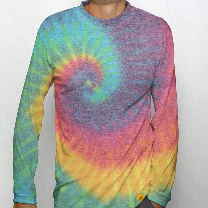 tie dye dri fit