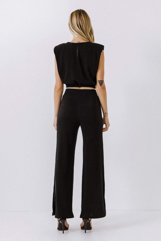 The  Perry Pleated Pant Set