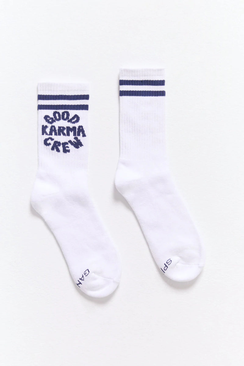 Spiritual Gangster ‘Good Karma Sock’ – Cha Boutique