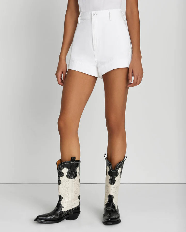 7 For All Mankind ‘Tailored Slouch Short’ – Cha Boutique