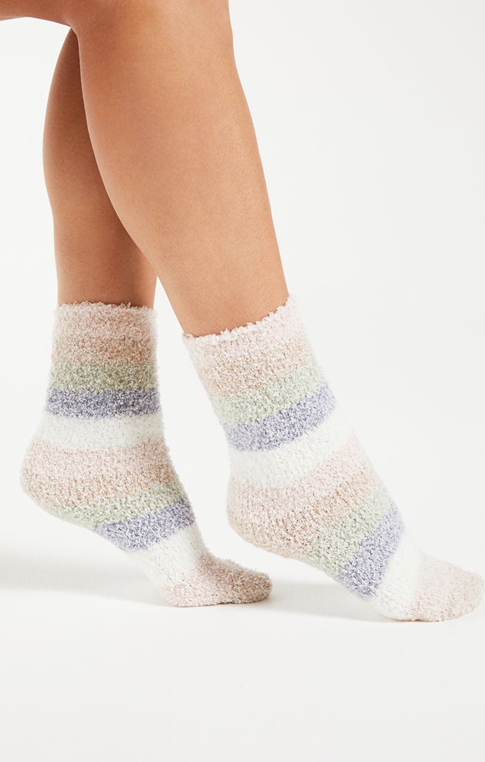 ZSupply  Stripe Plush Socks