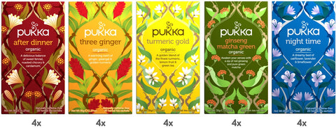 Pukka herbs Day to night collection